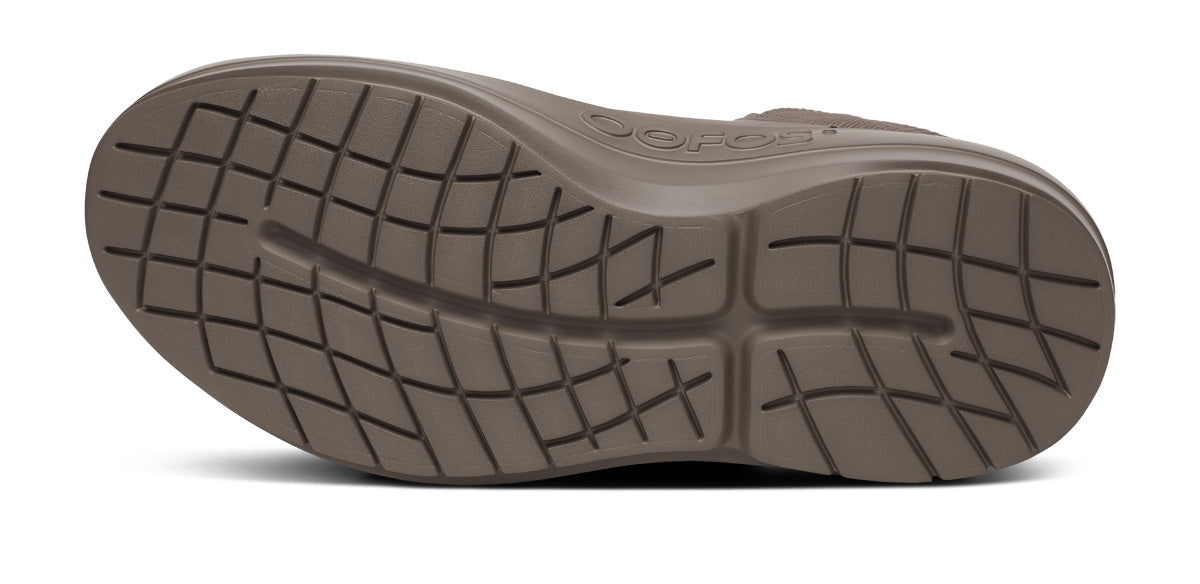 Women'S OOmega Leather Londoner - Truffle - Image 7