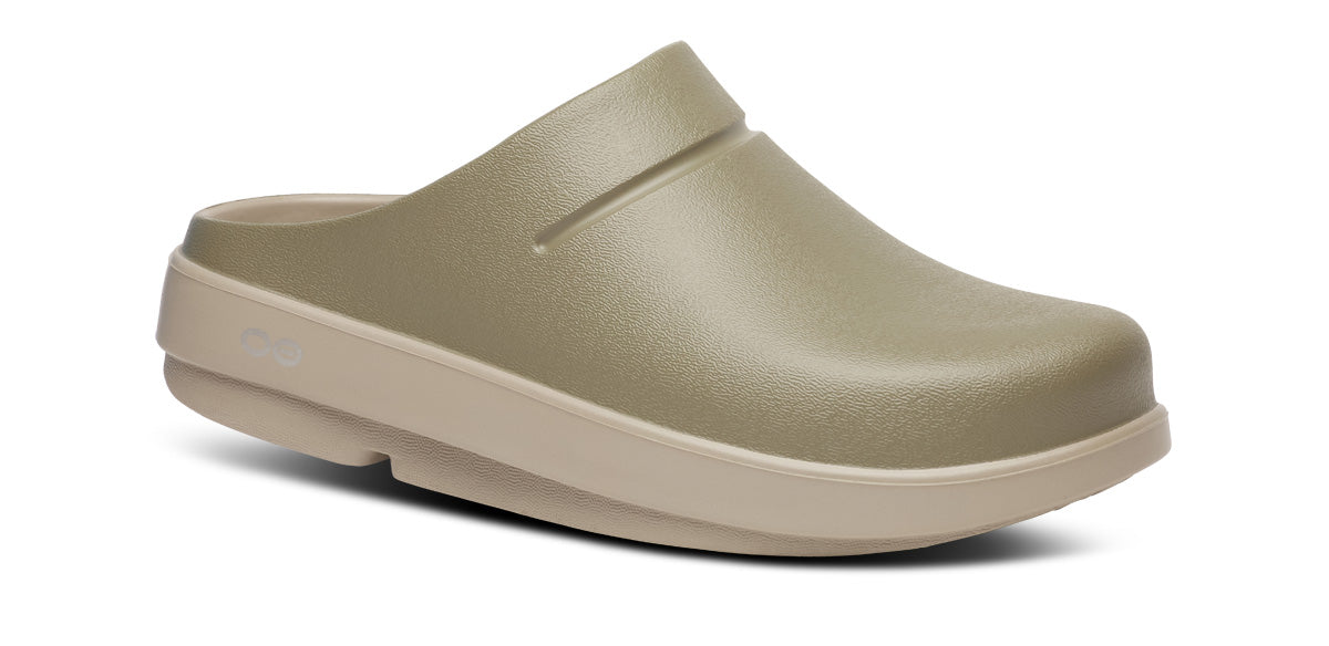 Men'S OOcloog Stacked Clog - Foliage