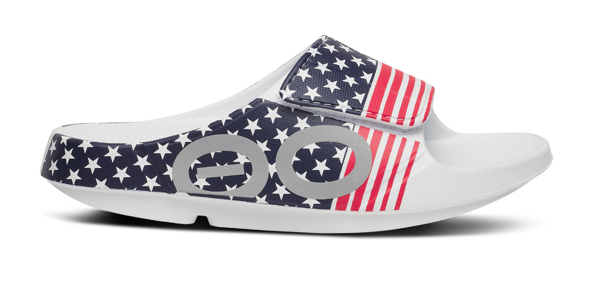 Men'S OOahh Sport Flex Sandal - USA - Image 2