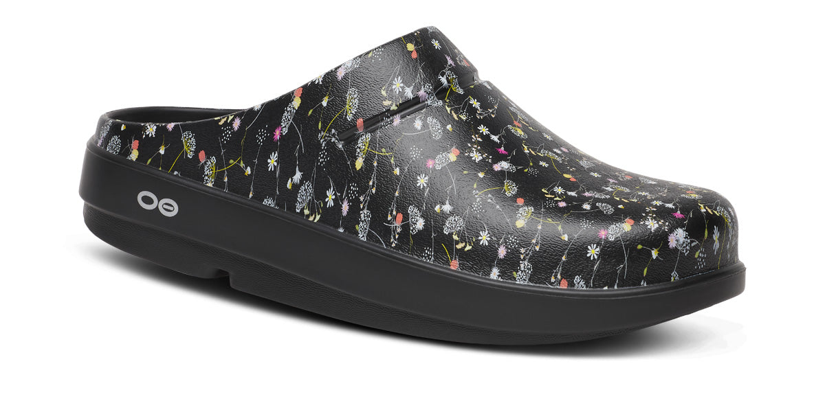Women'S OOcloog Limited Edition Clog - Meadow