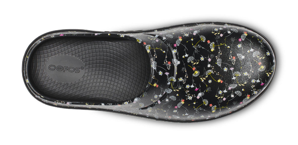 Women'S OOcloog Limited Edition Clog - Meadow - Image 6