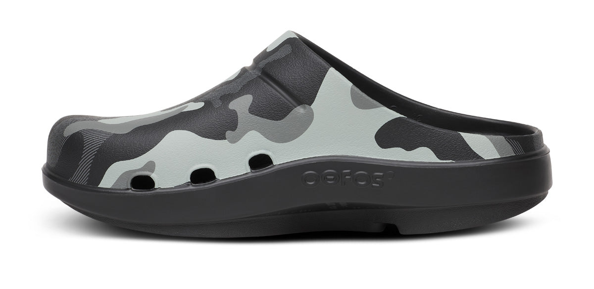 Men'S OOcloog Luxe Clog - Night Camo - Image 4