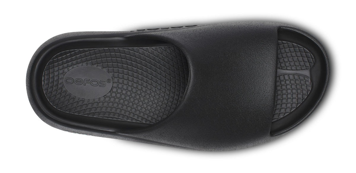 Men'S OOahh PLUS Slide Sandal - Black - Image 7