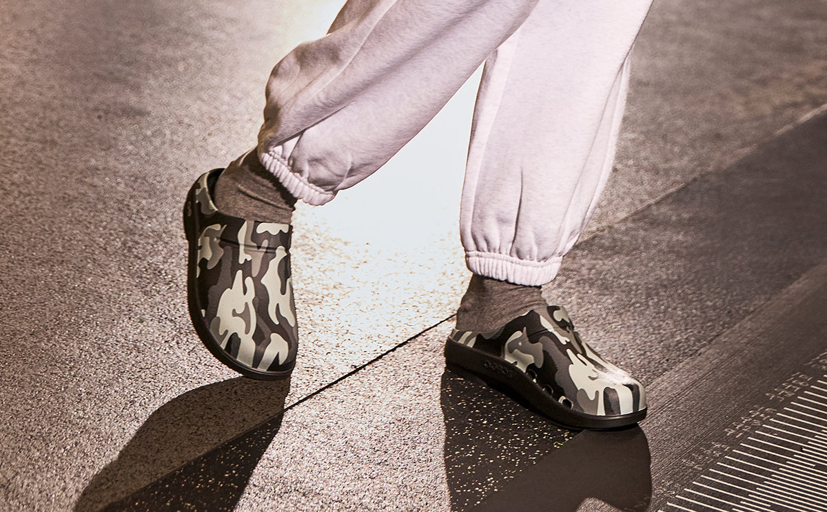 Men'S OOcloog Luxe Clog - Night Camo - Image 8