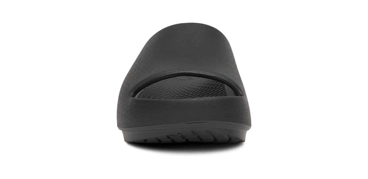 Men'S OOahh PLUS Slide Sandal - Black - Image 4