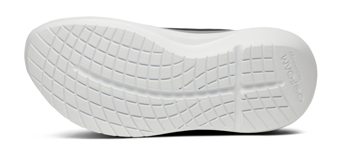 Men'S OOmy Stride - White Black - Image 7