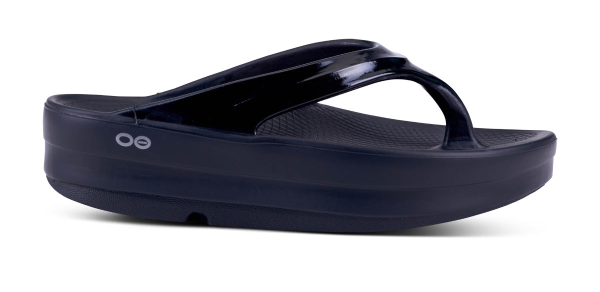 Women'S OOmega OOlala Sandal - Black - Image 2