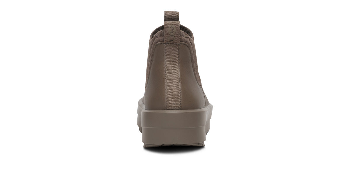 Women'S OOmega Leather Londoner - Truffle - Image 5