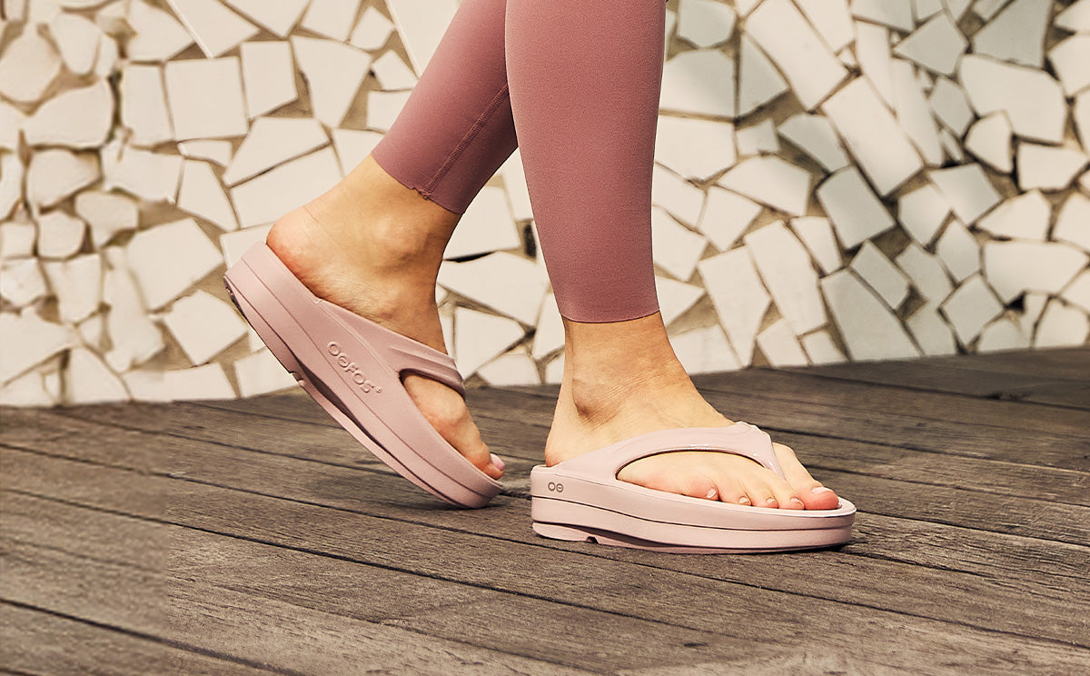 Women'S OOmega OOlala Sandal - Stardust - Image 8