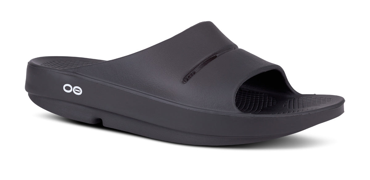Men'S OOahh Slide Sandal - Black